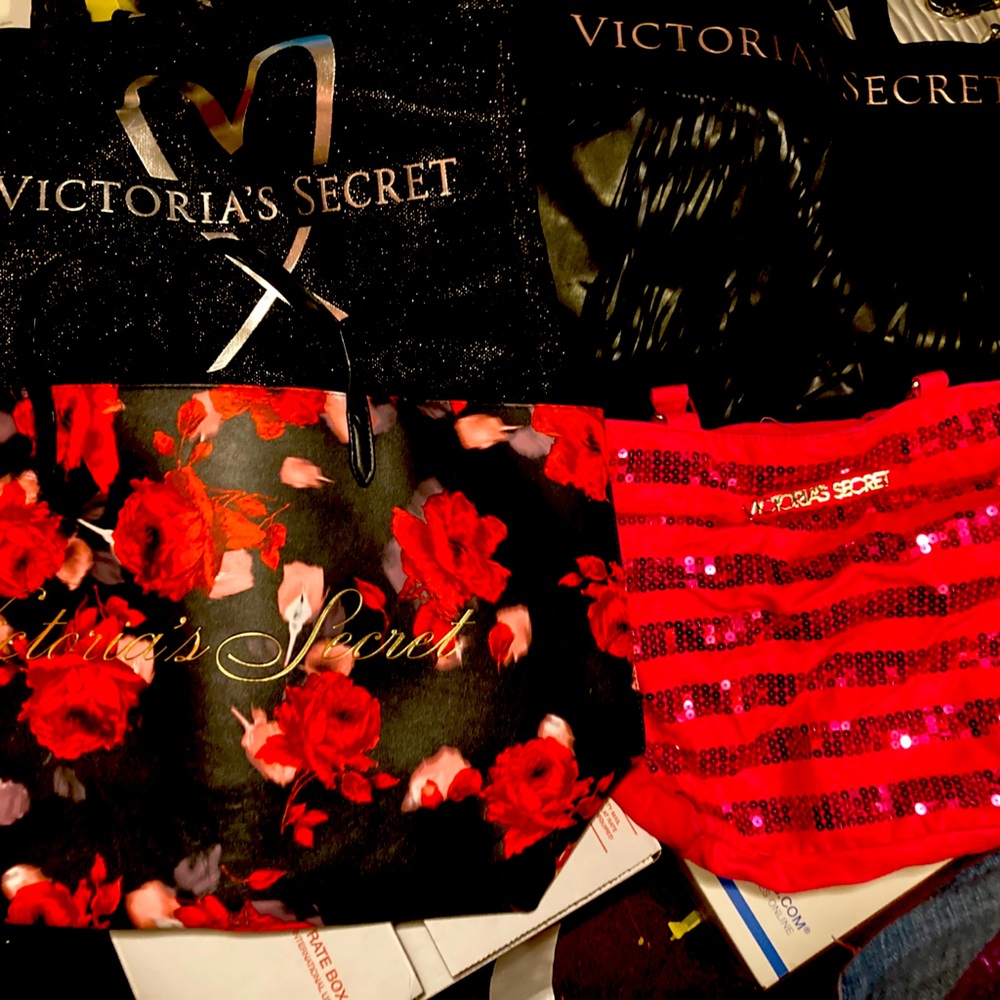 Victoria secret tote bags